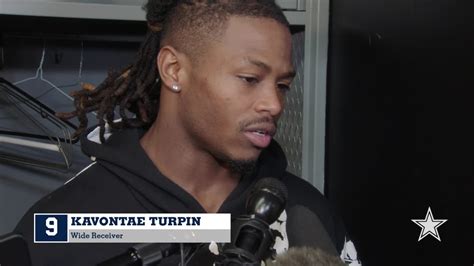 KaVontae Turpin: Postgame Week 9 #DALvsPHI