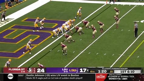 Florida State vs LSU CRAZY Ending | 2022 College Football - Win Big Sports