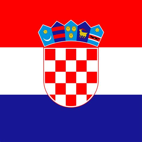 Croatia flag, official colors. Vector illustration. 8972742 Vector Art ...