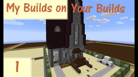 My Builds on MCGamer's Your Builds - Despicable Me House - Gru's House (Minecraft) - YouTube