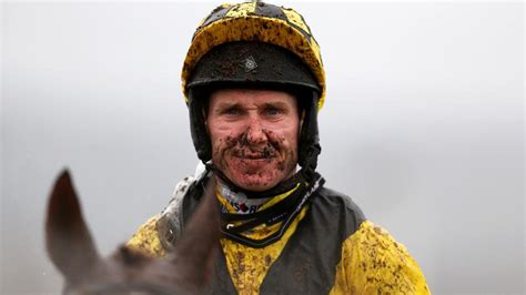 Champion jockey Richard Johnson rides 100th winner of season at Hereford