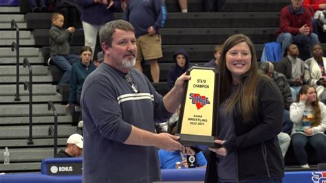 Eastside, West-Oak & Liberty win high school wrestling state championships