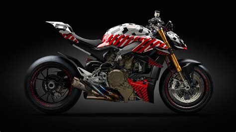 Ducati's Streetfighter V4 prototype looks like it wants to steal your ...