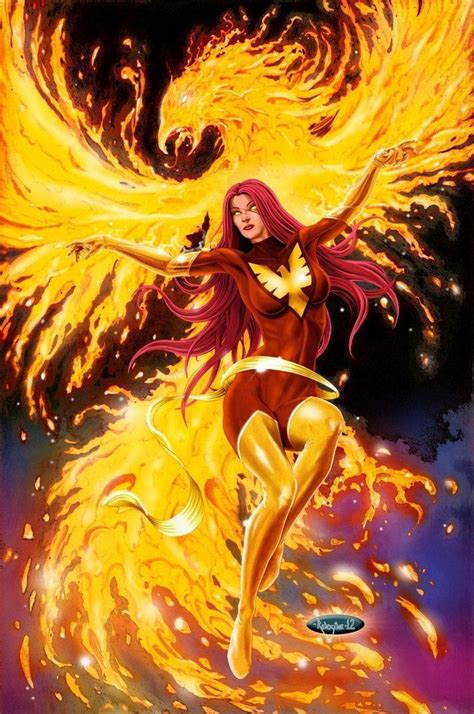 Pin em Jean Grey / Fênix Negra