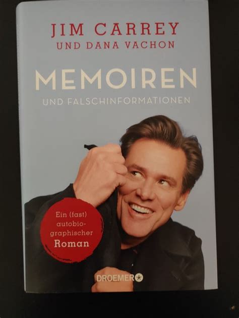 Jim Carrey - Memoiren und Falschinformationen | Kaufen auf Ricardo