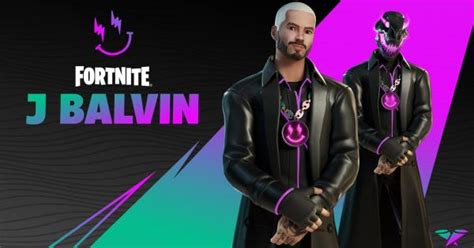 【フォートナイト】スキン「J BALVIN リターンズ」の情報【FORTNITE】 - ゲームウィズ