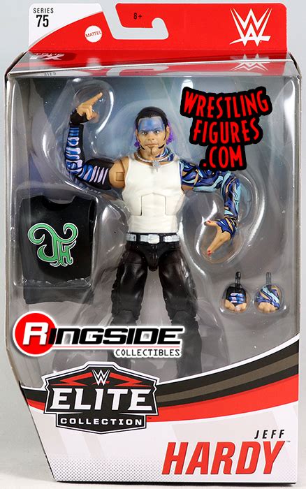 Jeff Hardy - WWE Elite 75 WWE Toy Wrestling Action Figure by Mattel!