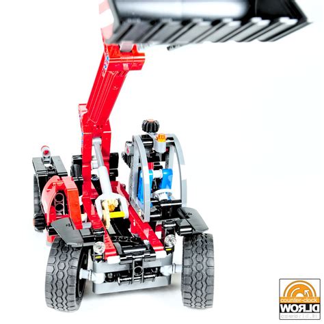 LEGO 42061 Technic Telehandler - Counter-Clock World