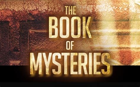 Jonathan Cahn: The Book of Mysteries | Trinity Broadcasting Network