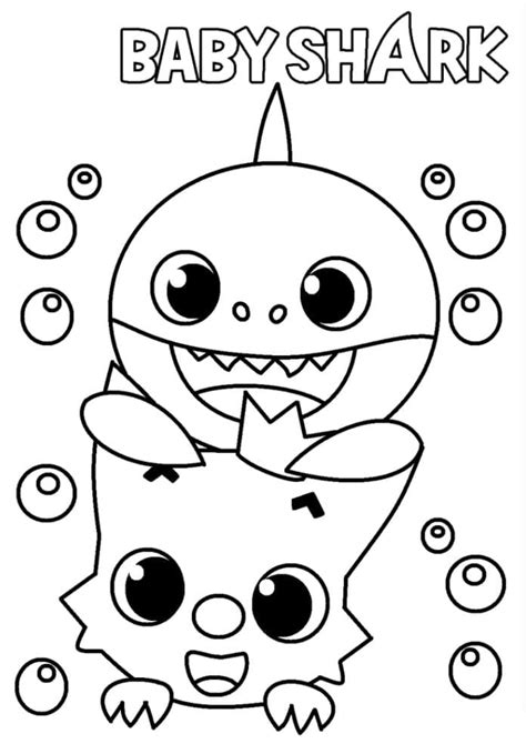 Pinkfong Y Baby Shark Coloring Pages Baby Shark Coloring Pages | Images and Photos finder