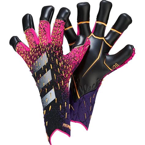 adidas Predator Pro Hybrid Goalkeeper Gloves Purple, Goalinn