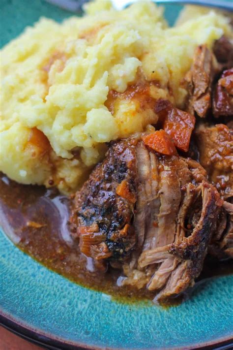 Beer Braised Pork Ribs Recipe - Tender, perfectly braised country ribs ...