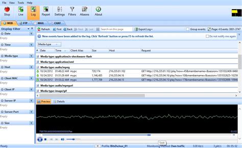 LanDetective Internet Monitor - Activity Monitoring Software PC