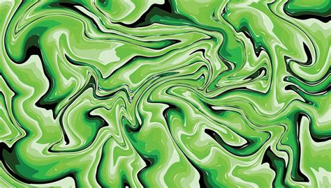 Green liquid marble background texture 10726793 Vector Art at Vecteezy