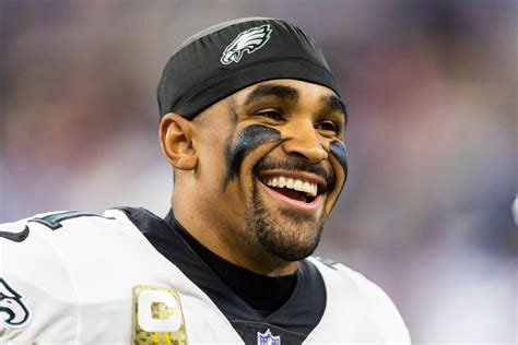 Philadelphia Eagles Quarterback Jalen Hurts Makes Rare Public ...