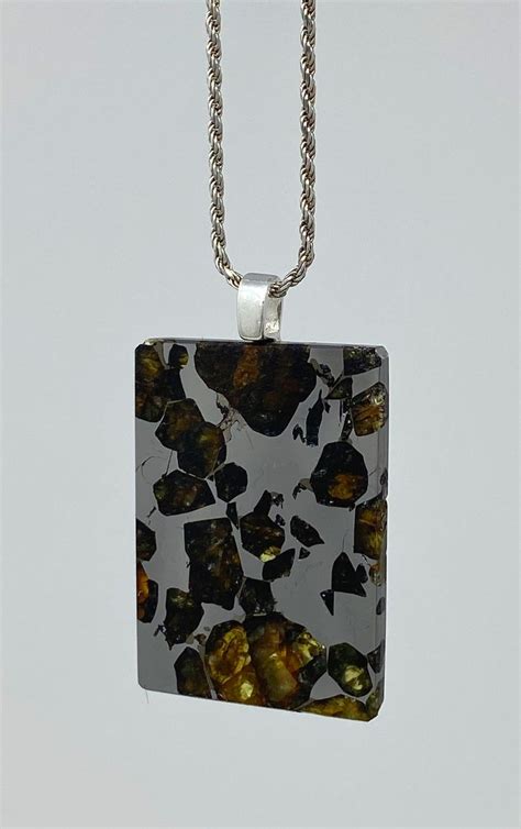 Pin on Meteorite Jewelry