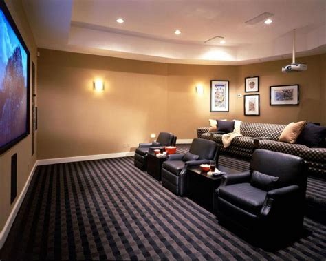 Basement Makeover #Basementworx | Media room design, Small media room, Media room