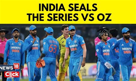 India vs Australia 2nd Odi 2023 | India Wins The ODI Series Against ...