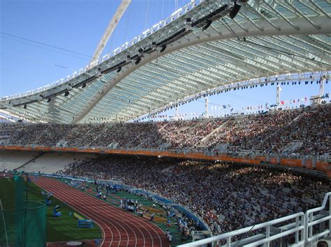 Athens 2004 Olympic Stadium Free Photo Download | FreeImages