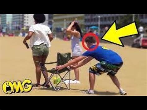 FUNNY BEACH PRANKS & FAILS Compilation Best Of Just For Laughs 😆🔥🌊 ...