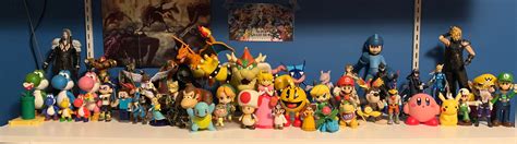 My updated Smash Bros Figure Collection. : ActionFigures