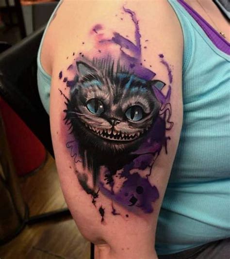 100+ Best Alice In Wonderland Tattoos - TattooBlend