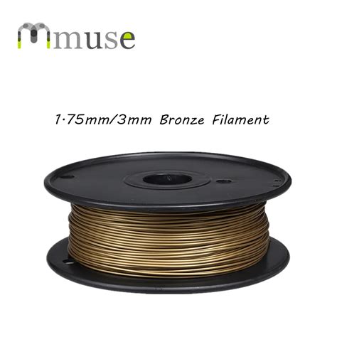 3D Metal Printer Filament Bronze Filament 1.75mm/3mm For Makerbot ...