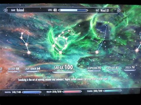 Skyrim skill tree | Skyrim, Skills, Game interface