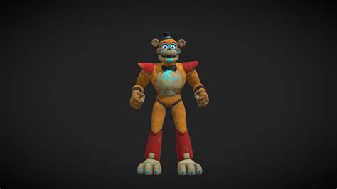 Glamrock Freddy - FNAF Security Breach - Download Free 3D model by ...