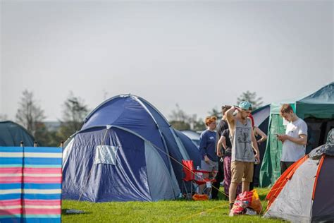 Offsite Camping at Farlington Fields - Victorious Festival