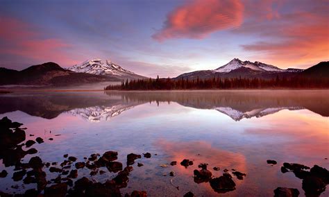 "Broken Top Flow", Three Sisters Wilderness - Mike Putnam Photography