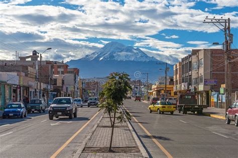 Chimborazo Riobamba Ecuador Stock Image - Image of volcano, snow: 3416199