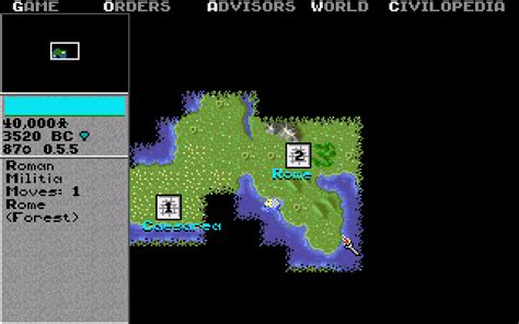 Civilization | Old DOS Games | Download for Free or play on Windows online