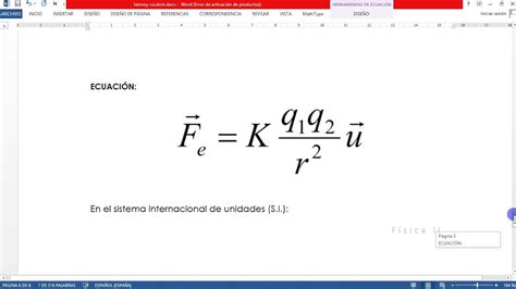 Ley de Coulomb forma vectorial - YouTube