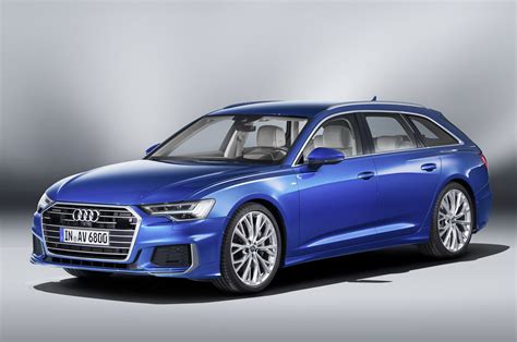 Audi reveals A6 Avant