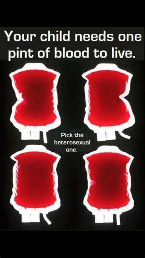 Blood, Blood donation and Gay men on Pinterest