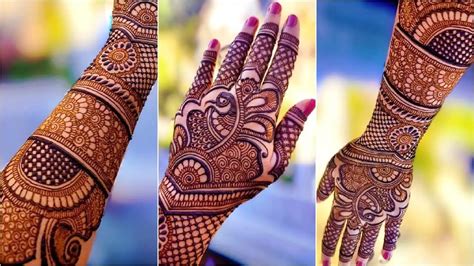 Latest Best New And Unique Teej Mehndi Designs