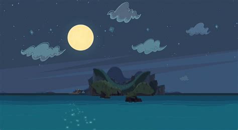 Image - Pahkitew Island Night.PNG | Total Drama Wiki | FANDOM powered by Wikia