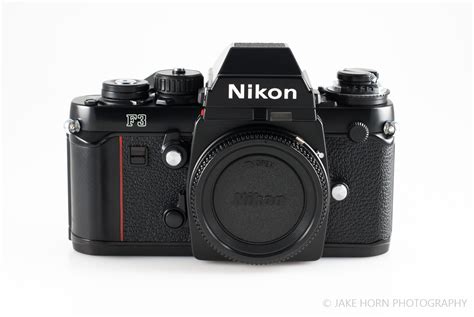 Nikon F3 Review — Jake Horn Photography