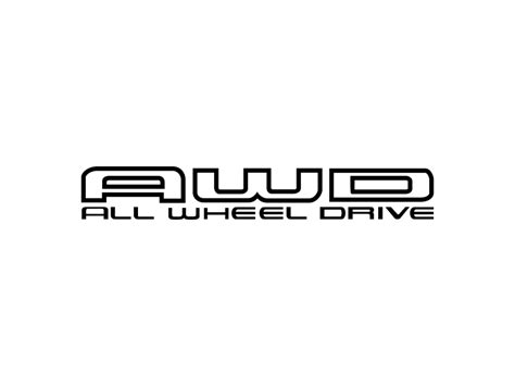 AWD Logo PNG Transparent Logo - Freepngdesign.com