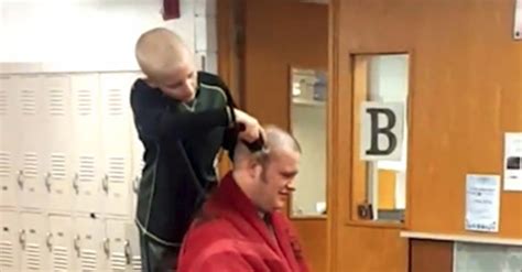 Principal Shaves His Head For Bullied Student | Video | POPSUGAR Family