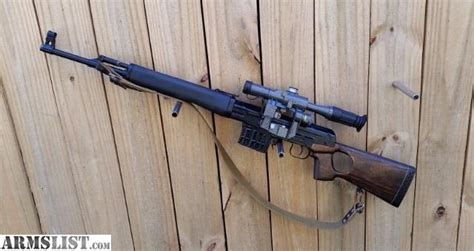 ARMSLIST - For Sale: Russian Dragunov SVD Tiger 7.62x54r