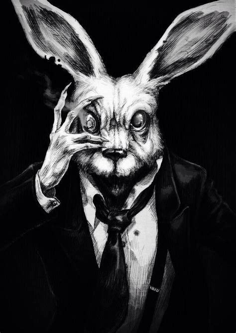 Scary Rabbit Images