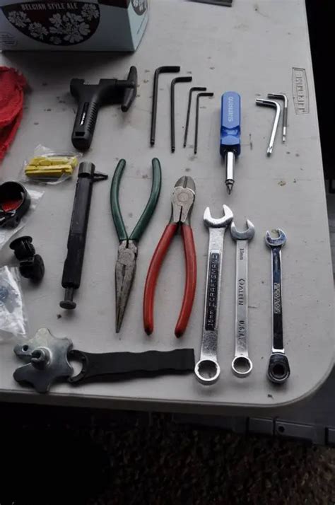 Gut-Wrenching Mechanical Mondays: Pit Tools! - Cyclocross Magazine - Cyclocross and Gravel News ...