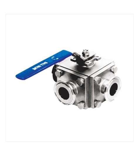 Three-way full bore manual ball valve - Ball valves - P&E Flow Technology Co.,ltd