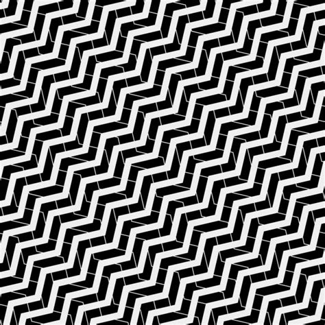 Free Vector | Op art pattern with zig zag lines