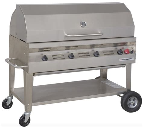 2 x 5 Commercial Propane BBQ Grill - AllCargos Tent & Event Rentals Inc