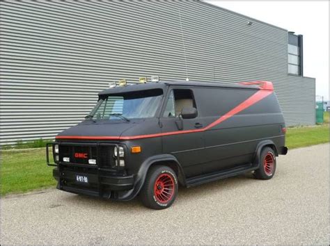 Il mio New A-team van 2013 by: 01a-teamservice.com | A team van, Gmc vans, Chevy van