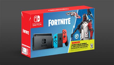 Nintendo Switch Bundle With $45 Worth of Fortnite Bonuses Available ...