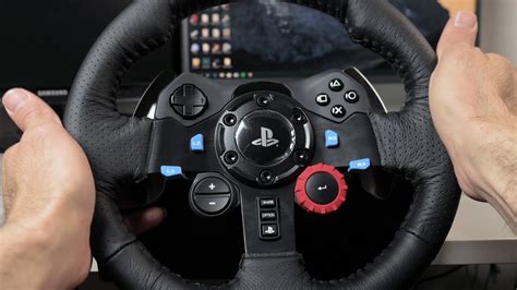 Logitech G29 Driving Force Racing Wheel for Playstation 3 and ...